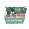 Buy cheap Topshaw Portable container Prefab Restaurant Outdoor Fast Food Kiosk Mobile Coffee Shop from wholesalers