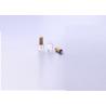 Buy cheap Bamboo Caps Empty Glass Nail Polish Bottles , 15ml Clear Nail Polish Bottle Customized from wholesalers