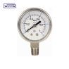 Buy cheap 1/4"Bsp 304 Stainless Steel Pressure Gauge Bottom Connection 60mm from wholesalers