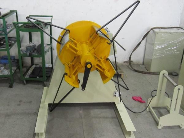 Buy cheap Steel Strip Manual Expansion Steel Coil Uncoiler Machine For Metal Stamping from wholesalers