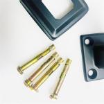 Safety Stainless Glass Spigots Versatile And Stylish Glass Hardware