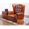 Buy cheap classic Europe style leather sofa furniture,#2028 from wholesalers