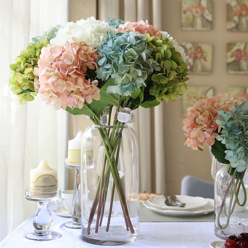 Wholesale High Quality Wedding Decorative Clear Glass Vase