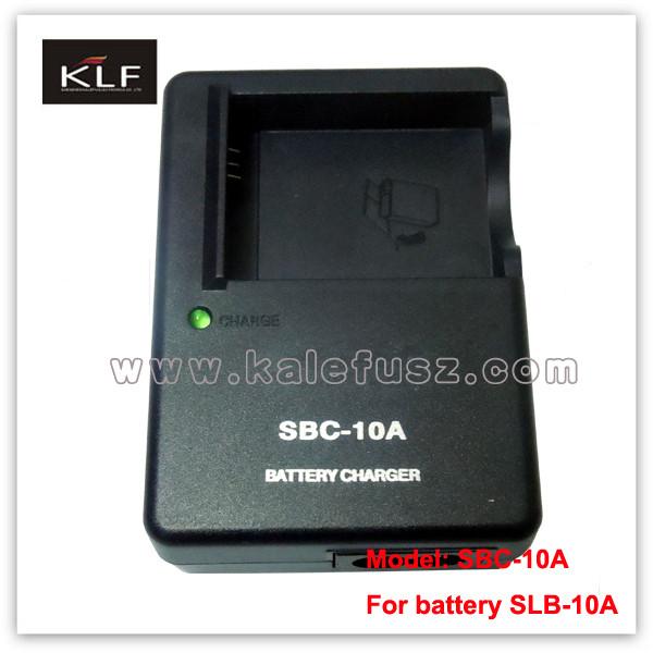 Buy cheap Camera Charger SBC-10A For Samsung Battery SLB-10A from wholesalers