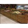 Buy cheap Supermarket Wooden Display Rack from wholesalers