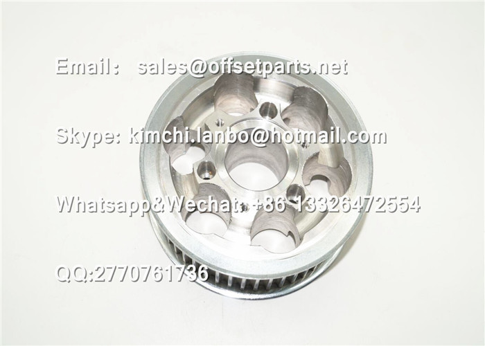 clutch pulley 13.5mm wheel good quality offset press printing machine spare parts