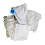 Cut 100% reused 4 lb 10kg 25kg White Rags Recycled Mixed Color Knit Cleaning