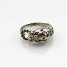 Buy cheap Designer Jewelry Pave Cubic Zircon 925 Silver Leopard Ring(R210) from wholesalers