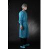 Buy cheap Customized Size Disposable Surgical Gown SMS Dustproof No Stimulus To Skin from wholesalers
