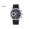 Buy cheap BARIHO Men's Quartz Watch Day And Month Display Wristwatch Leather Band M142 from wholesalers