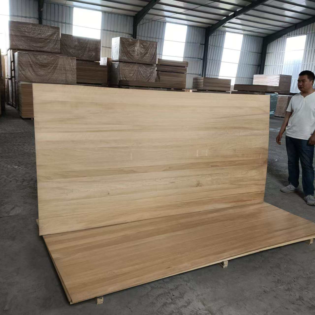 Carbonized Poplar Board Paulownia Lumber Prices Poplar Board Solid Edge Glued Panels Poplar Boards