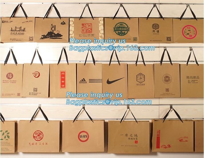 Elegant Embossed For Presents Clothing Wedding Birthday Bridal Baby Shower Paper Gift Bags Modern Fancy Cute Paper Premi