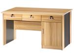 Melamine Laminated Office Computer Desk 1400*700*750mm Easy For Delivery
