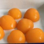 Instant Fruit Canned Yellow Peach In Light Syrup 425g 820g