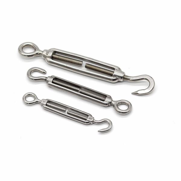 DIN Standard Aircraft Cable Collection Stainless Steel Wire Turnbuckles For