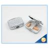 Buy cheap Shinny Gifts Silver Plating Diamond Design Metal Pill Box Traveling Pill Box for Promotional Gifts from wholesalers