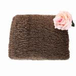 Solid Color Faux Sherpa Fleece Fabric Teddy Bear 300gsm Outdoor Coat Warm