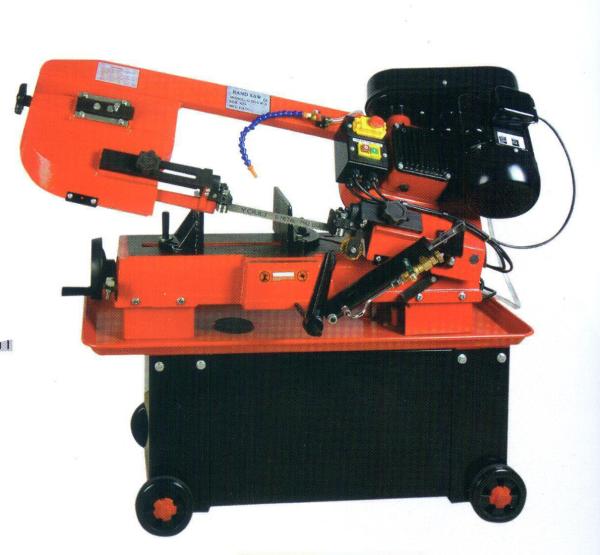 Buy cheap Horizontal Melal Processing Electric Metal Cutting Bandsaw 220v from wholesalers