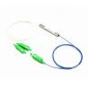 Buy cheap Mini 1x2 PLC FTTB PON Fiber Optic Splitter from wholesalers