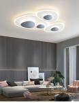 Modern Creative Minimalist Living Room Led Home Improvement Bedroom designer