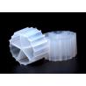 Buy cheap 10*7mm MBBR Filter Media Virgin HDPE Material White Color Bio Medias For Water Treatment from wholesalers