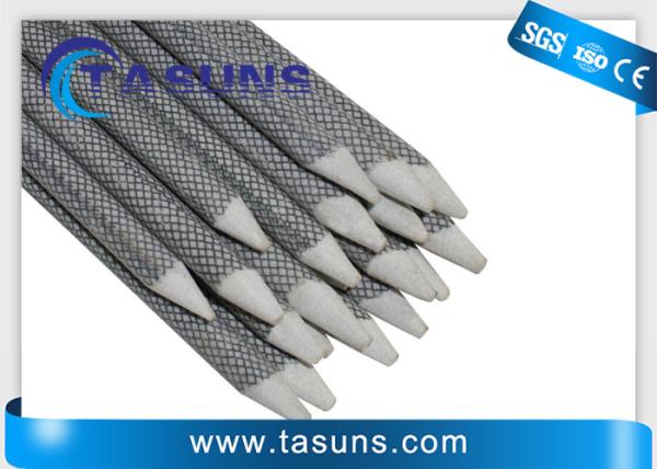 Buy cheap UV Inhibitor Pultruded Fiberglass Rod For Plant Tree Support Poles Stick from wholesalers