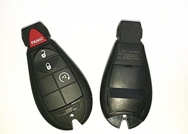 Buy cheap Jeep Grand Cherokee 2011-2013 3+1 Button Dodge Ram Remote Key FOBIK FCC ID IYZ-C01C from wholesalers