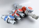 MALE/FEMALE Gender Industrial Plug Waterproof Couplers for Outdoor Electronics
