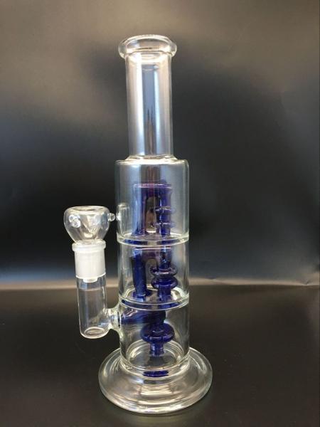 Buy cheap 14mm Borosilicate Glass Water Bongs Hydrotube Glass Smoking Water Pipe from wholesalers