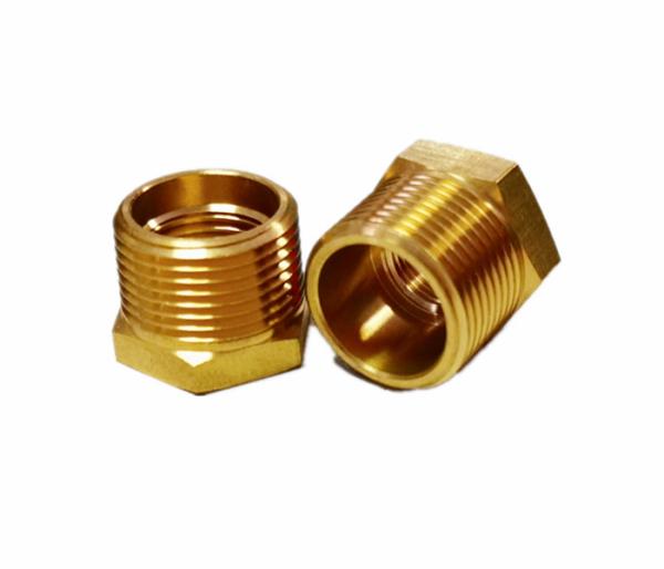Buy cheap 3/4"Malex1/4"Female NPT Brass Hex Reducing Bushing Oem from wholesalers