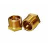 Buy cheap 3/4"Malex1/4"Female NPT Brass Hex Reducing Bushing Oem from wholesalers