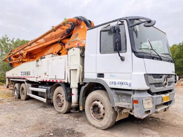 Buy cheap 2013 Zoomlion Used Concrete Pump Truck 52m Diesel Fuel from wholesalers
