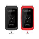 4G Flip Senior Friendly Smartphones Dual Screens Large Phonebook Mobile Phone