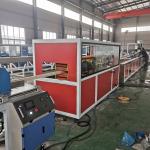 SJSZ 55/120 Twin Conical Screw Extruder The Perfect Match for UPVC Door Frame