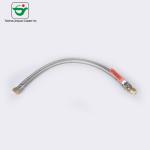 Water Heater 18" Flexible Stainless Steel Braided Hose With Ball Valves