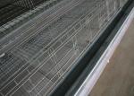Indoor Battery Cage Poultry Farming Saving Feed Unique Cross - Opening Door