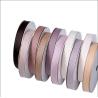 Buy cheap Yama ribbon stock classic light brown chocolate grosgrain ribbon roll for gift box warp from wholesalers