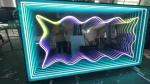 Neon Abyss Mirror The Perfect Addition to Your Space Working Lifetime of 50000