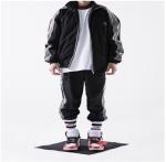 Fashion Spring Summer Mens Sports Tracksuits For Running Zipper Up Style