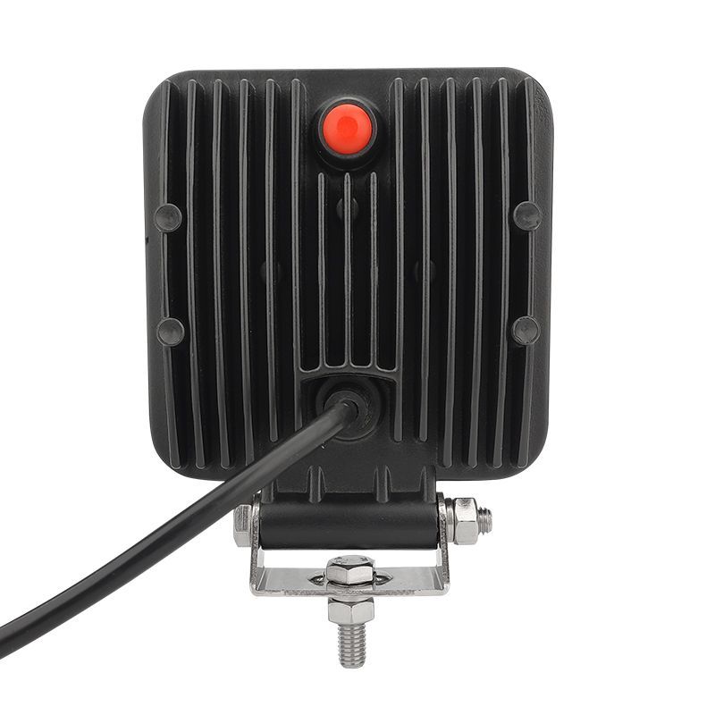 48W Agriculture Tractor Sweeper Vehicle LED Work Light with Switch