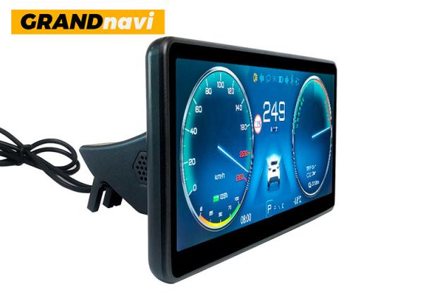 Buy cheap IPS Tesla Model Accessories HUD Digital Display Speedometer For Tesla Model 3 Y from wholesalers
