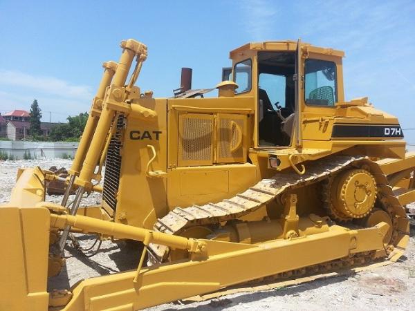 Buy cheap Second-hand CAT Caterpillar D7H Bull dozer Used D7H from wholesalers