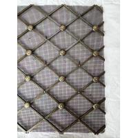 Buy cheap 0.6m-2.4m Width Decorative Wire Mesh Grilles For Cabinet Door product