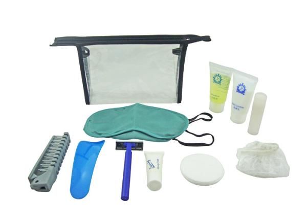Buy cheap 156g Neat Packing Flight Travel Kit , Portable Plane Travel Kit For Airline from wholesalers