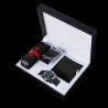 Buy cheap 3 piece Mens Gift Watch Set 16*21*5.5cm Size For Business from wholesalers