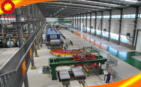 Buy cheap Full Automatic Calcium Silicate Board Production Line 2400mm - 3000mm Length from wholesalers