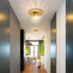 Glass Ball Ceiling light modern Staircase Balcony Corridor porch Bedside Hallway