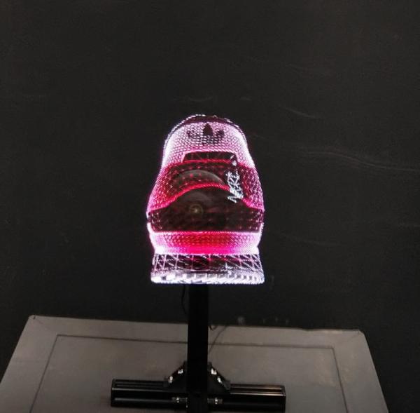 Buy cheap Advanced 3D Hologram LED Fan For Shopping Mall / Cloth Store / Restaurant from wholesalers