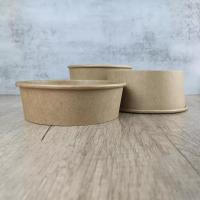 Buy cheap BPA Free Food Grade 16oz Disposable Paper Salad Bowl Restaurant Packaging product