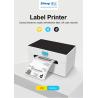 Buy cheap Portable Thermal 4 Inch Label Printer White Color ESC POS ZJ-9220 from wholesalers